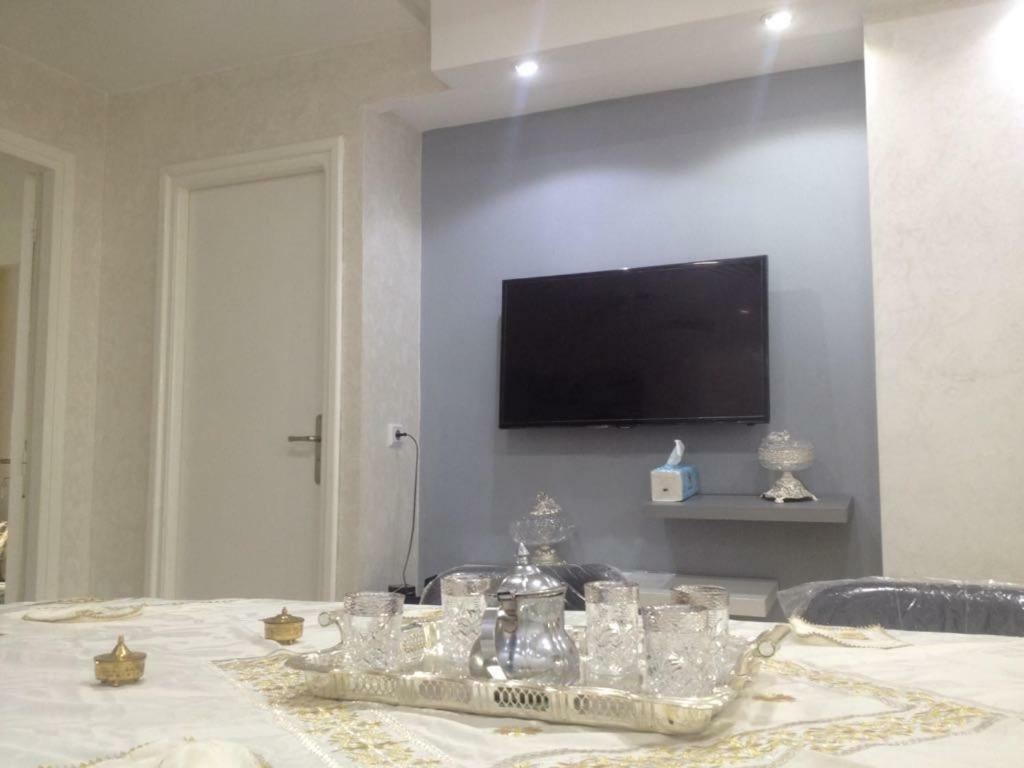 Familly Apartement Agdal Rabat Centre Eksteriør billede